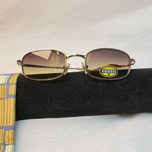 Fossil Sunglasses Flute TS4031 345 100% UV Protection Woman's